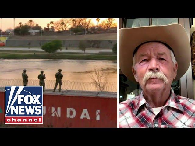 Arizona cattle rancher shares the brutal reality of Biden’s border crisis