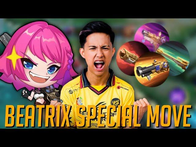 THIS IS THE REASON WHY BEATRIX IS VERY SPECIAL | KELRA full rotation for Beatrix