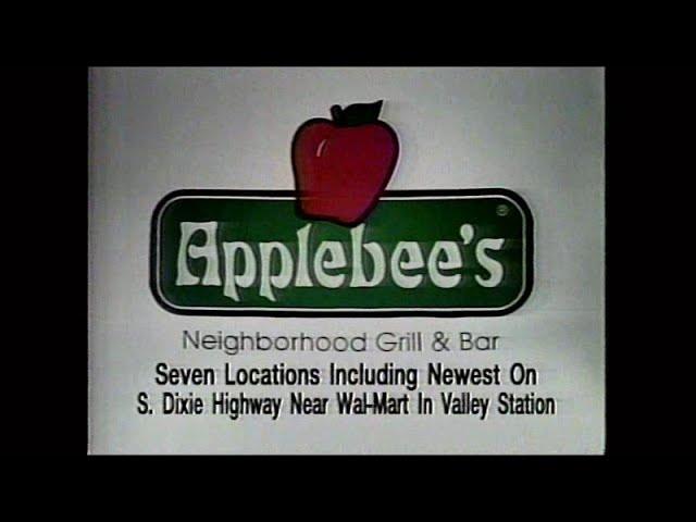 Applebee's Restaurant Stir Fry Commercial (1994)