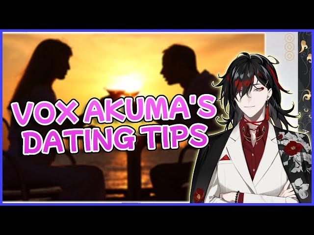 Dating Advice for Shy People, with Vox Akuma 【NIJISANJI EN】