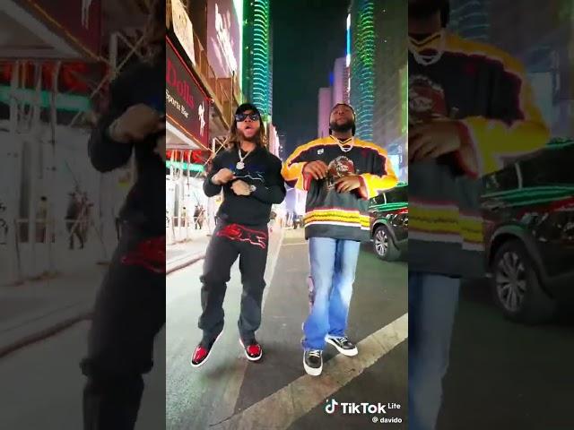 awuke davido dance challenge with poco lee #shorts #shortvideo #trending #short #viralvideo