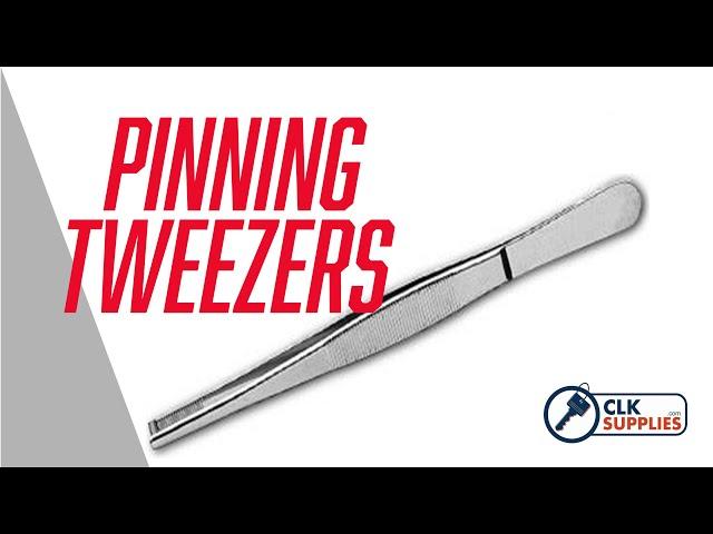 Pinning Tweezers CLKSUPPLIES.com