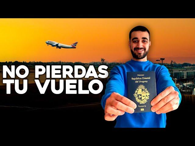 Cómo tomar un VUELO ️ | Guía simple y completa 