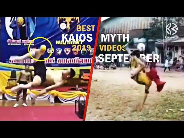 Best Sepaktakraw Videos of September | Kaiosmyth Special 2019 | HD