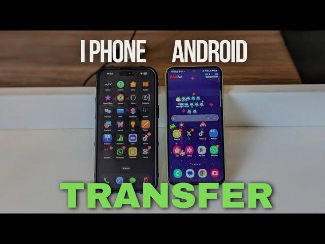 How To Transfer Files From Android To iPhone Without PC