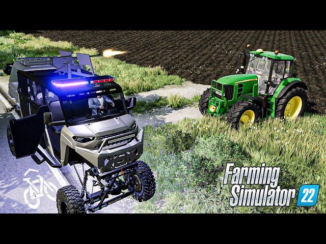 Shooting on the John Deere ! | 10 BEST MODS of the week! (Farming Simulator 22)