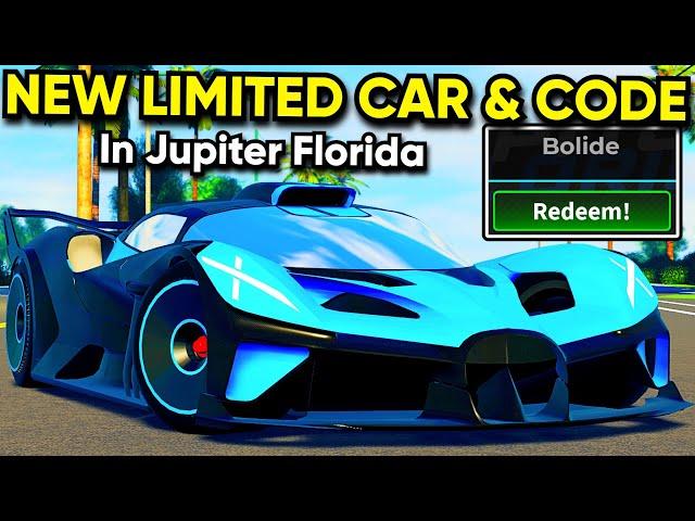 *NEW* LIMITED CAR & MONEY CODE IN JUPITER FLORIDA!