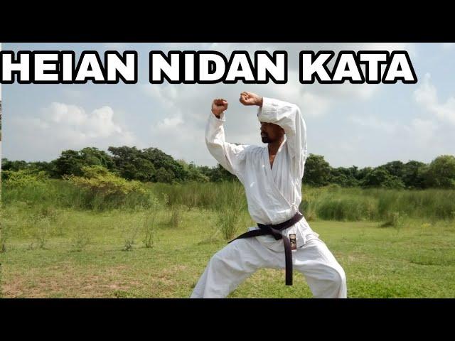 HEIAN NIDAN - SHOTOKAN KARATE KATA |  FLF MARTIAL ARTS ACADEMY