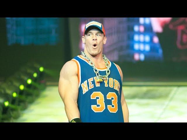 John Cena's first WrestleMania entrance: WrestleMania 20