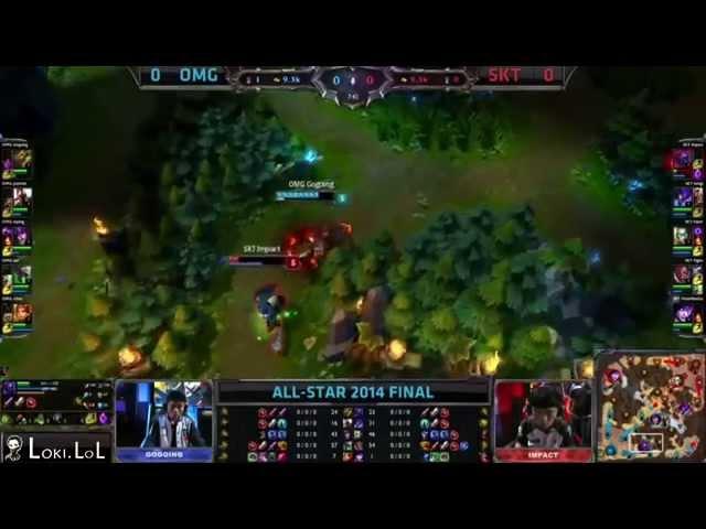 SKT T1 Impact Jax escape