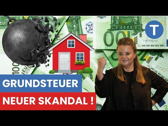 NEUER SKANDAL bei der Grundsteuer! Finanzamt macht Druck!