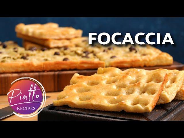 How Italians Make FOCACCIA | Classic Focaccia GENOVESE Recipe