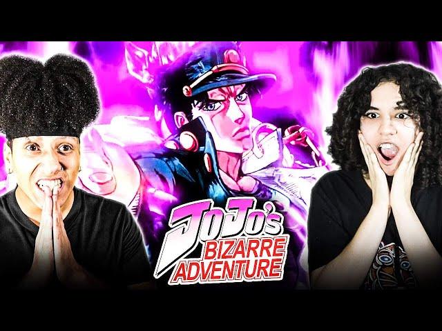 NON JOJO FANS Reacts to JOJO'S BIZZARE ADVENTURE OPENINGS (1-12) and ranked ALL OF THEM!