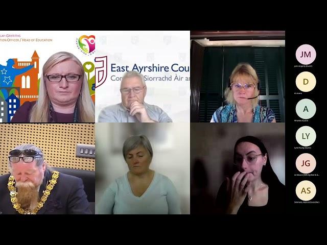 East Ayrshire Council Full Council - 25th August 2022