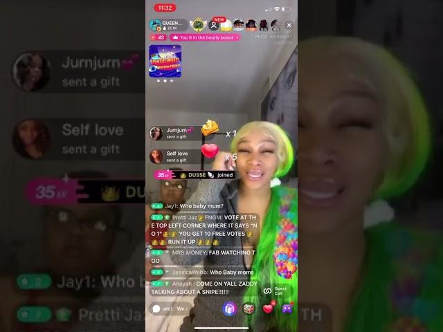 BIGO TEA : QUEEN OPP SAID G HERBO GIRLFRIEND WATCHING HER PAGE