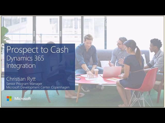 Integration Between Dynamics 365 for Sales and Dynamics 365 for Finance & Operations via CDS