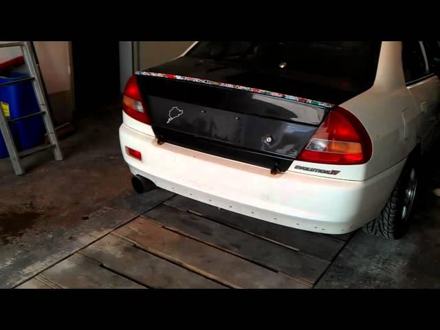 Mitsubishi Evolution 4 ECU Tephra MOD Rev Limiter @ LanEvo