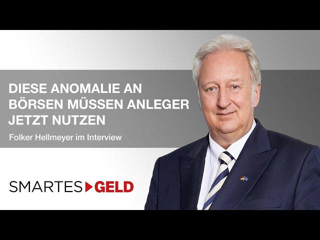 Zinsmärkte sind manipuliert / Abverkauf bei Aktien kommt/ Anomalien an Börsen/ Folker Hellmeyer