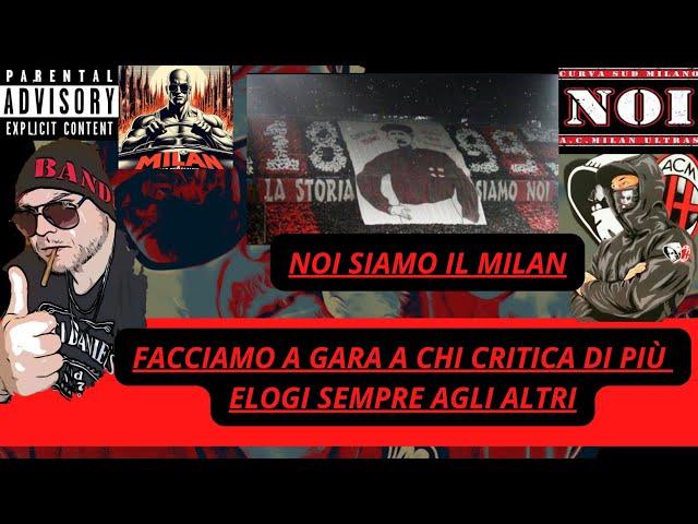 #acmilan RISPONDO AD UN VIDEO DELLO ZOCCOLO DURO CON RISPETTO DELLE OPINIONI