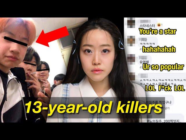 The Most EVIL Middle-Schoolers In South Korea That Got Away With Murder