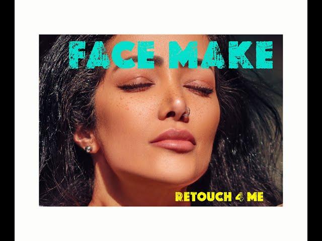 FACE MAKE is here! Retouch 4 me  with Andrew Gerard