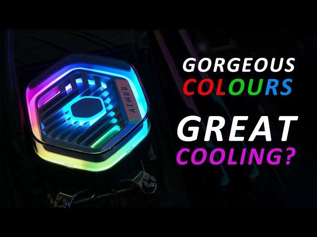 Pretty Cooler But How Does it Perform? Cooler Master Masterliquid 360 Atmos