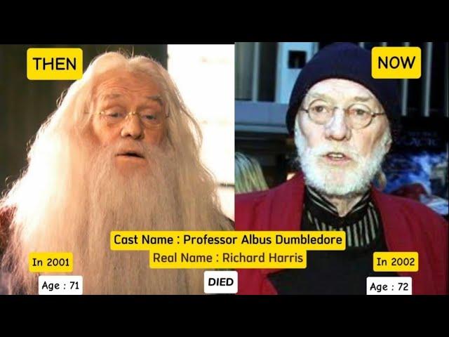 Harry Potter Cast Then And Now [2001 - 2024] Name And Age