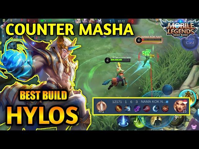 Build Hylos Terkuat 2022 || Item Hylos Tersakit 2022 - MLBB