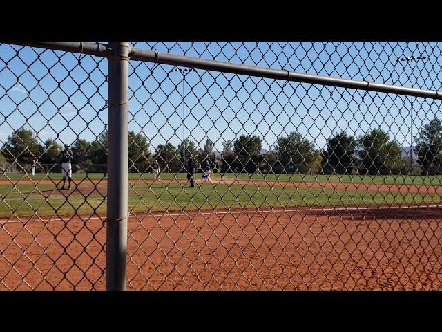 Levi Underwood las Vegas tournament..base running