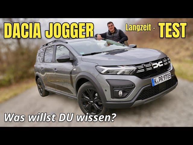 Dacia Jogger: Nur BILLIG oder auch GUT? Der Hybrid im Langzeit - Test | Preis | Verbrauch | Review