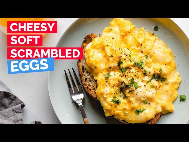 Cheesy Scrambled Eggs Recipe