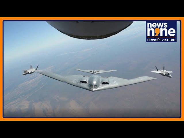 File Footage: US B-2 Bombers Used in Iran Nuclear Site Strikes | Trump Confirms | News9
