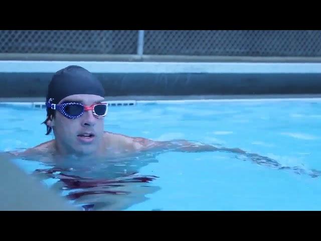 Pro triathlete TJ Tollakson talks about his relationship with his TYR goggles