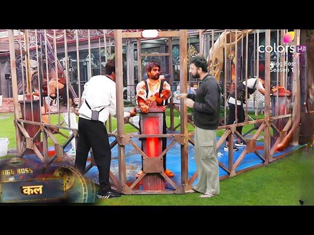 bigg boss 18 Vivian dsena badly tortured by avinash & rajat dalal vivian cries time god torture task