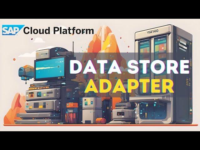 What is Data Store Adapter in SAP CPI? #sap #sapcpi #datastore