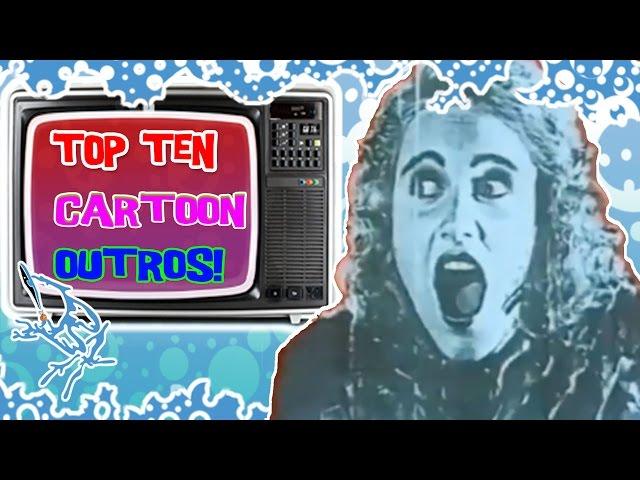 Top Ten Cartoon Outros! -Blue Artisan!