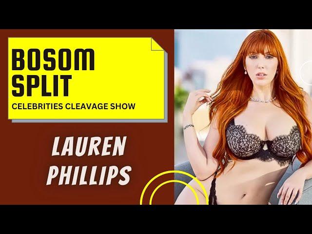 Lauren Phillips - Cleavage