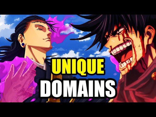 USING YOUR BODY AS A DOMAIN EXPLAINED | Jujutsu Kaisen Kenjaku's Domain Expansion (Patreon QNA)