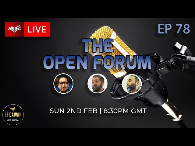 The Open Forum Episode 78