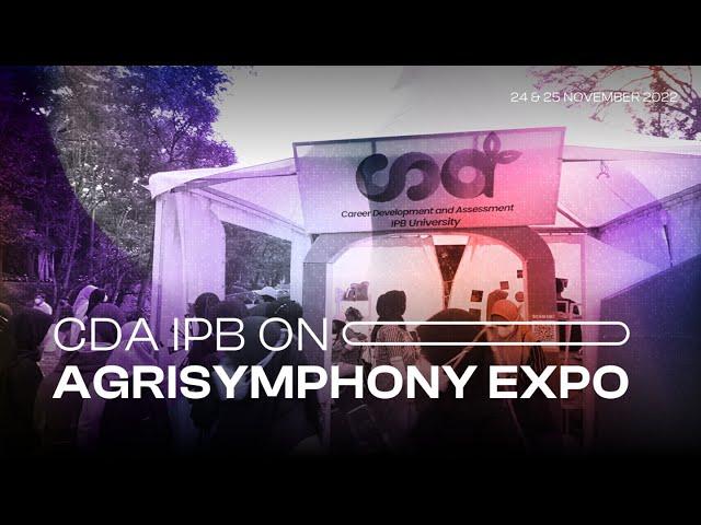 Video Booth CDA IPB di Agrisimphony 2022