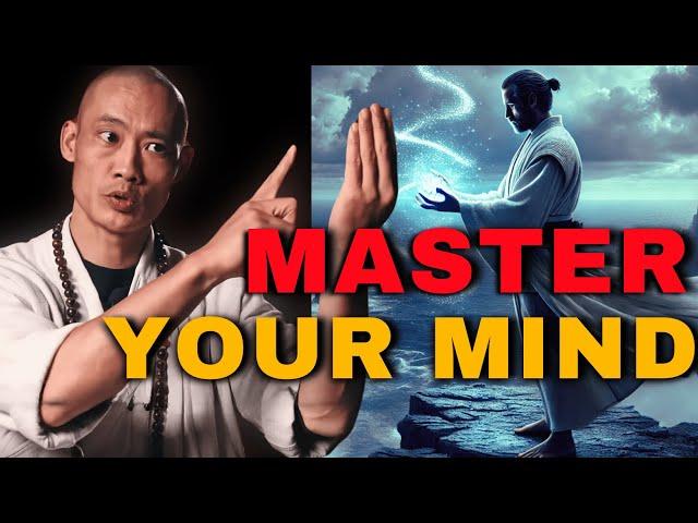 Master Your Mind Before It Masters You, Learn to Be Present - Shi Heng Yi