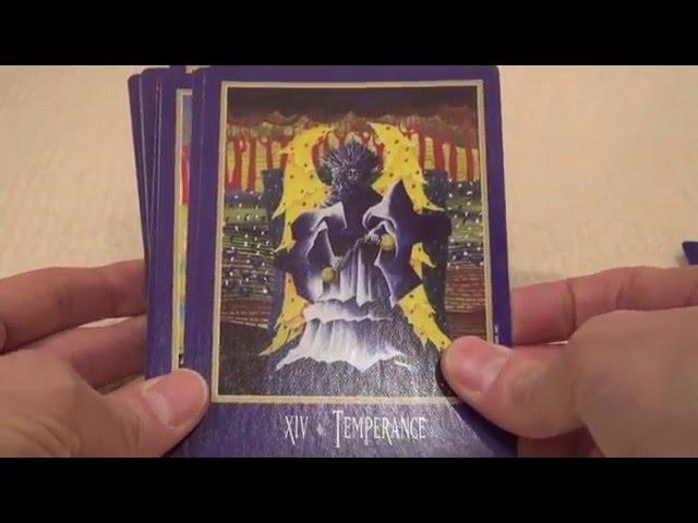 New Century Tarot Unboxing