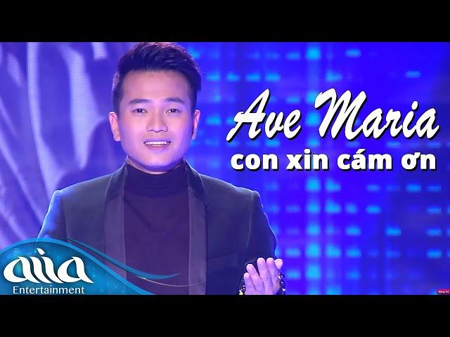 Ave Maria Con Dâng Lời | Ca sĩ: Lê Quốc Tuấn | Nhạc sĩ: Huyền Linh (ASIA Special: Mẹ Fatima)