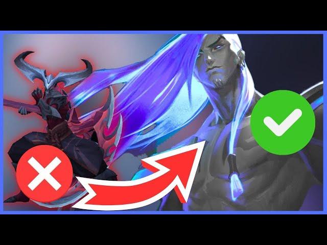 When Should You Go Blue Kayn??