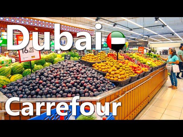 Prices in Dubai Hypermarket Carrefour Full Review 4K