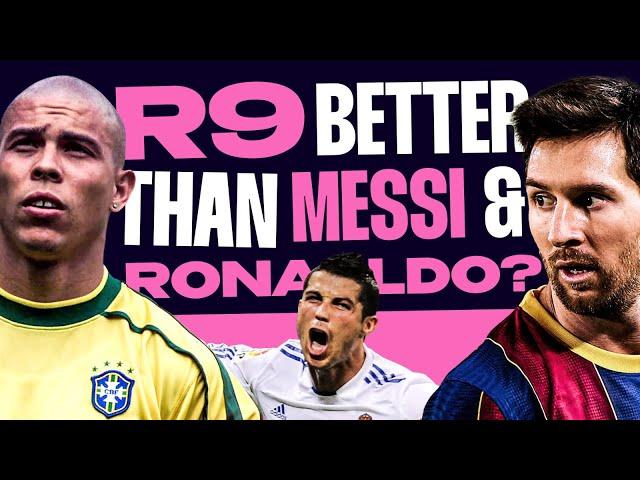 Rio DEBATES Is R9 Ronaldo Better Than Cristiano & Messi? | How Good Was Scholes? The Best Awards