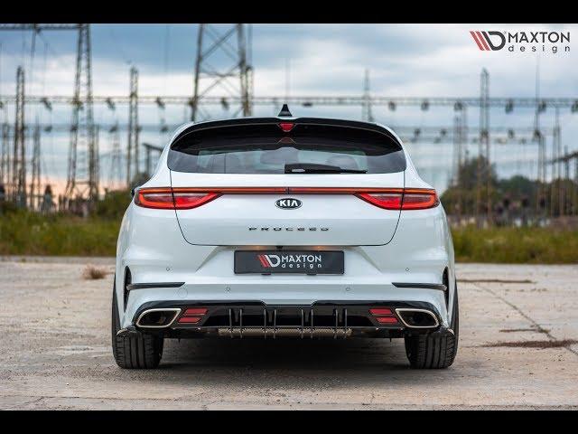 MAXTON DESIGN- PRESENTATION #9 New Kia Proceed GT