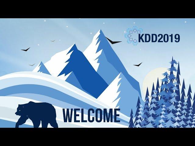 KDD 2019 - KEYNOTE PANEL