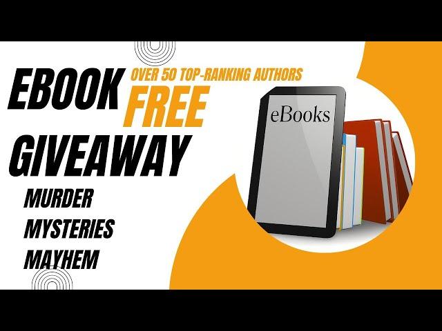 eBook Giveaway Murder and Mayhem Over 50 Top Ranking Authors #bookgiveaway giveaway