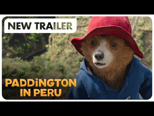 Paddington in Peru new trailer (2024) | 23 januari in de bioscoop